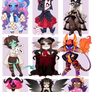 Adoptables - Halloween Monsters  [Closed]