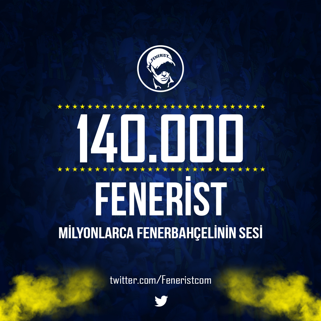 Fenerist Twitter 140Bin