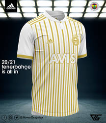 adidas 2020/21 Fenerbahce Forma Tasarimim-3