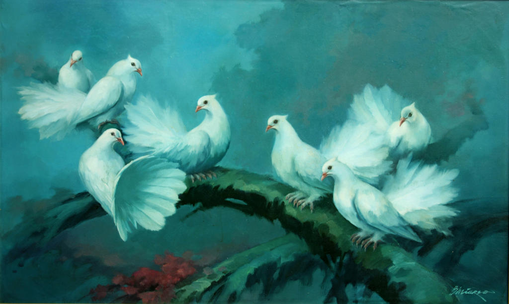 Merpati kipas by BambangMiyarso Merpati kipas by BambangMiyarso