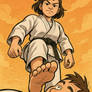 Mean Judo Girl