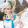 Winged victory Mercy cosplay