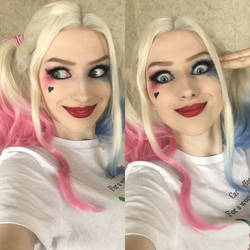 Harley Quinn costest!