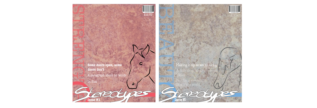 Magazine Design Parroot Magazine Designs Male and Female by The-Design-Parrot on DeviantArt