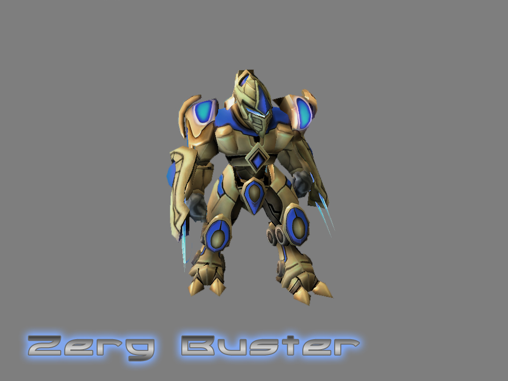 Protoss Zerg Buster