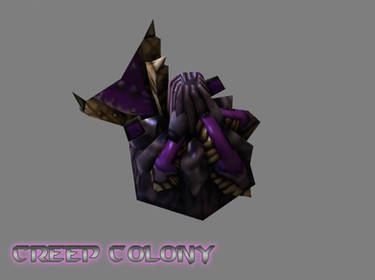 Zerg Creep Colony