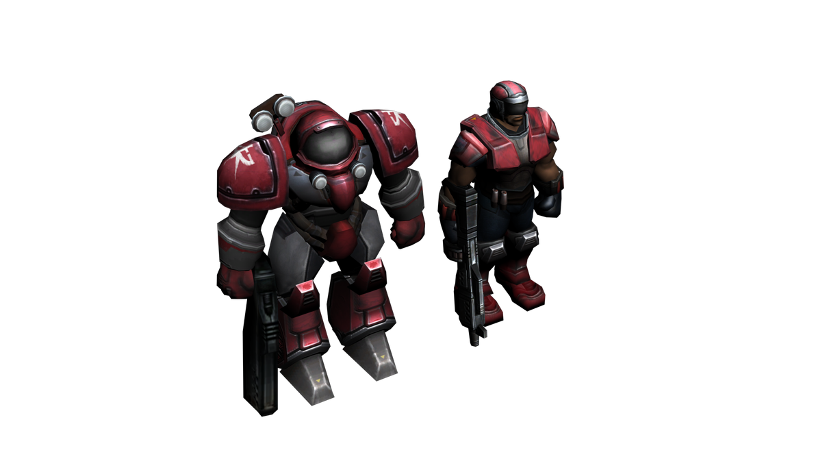 SC: Ghost units by GhostNova91 on DeviantArt