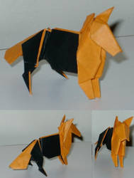 Origami Fox