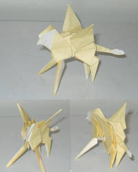 Origami Griffin