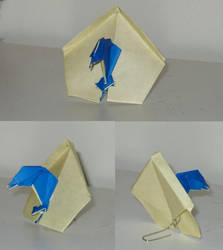 Origami Birdhouse In Your Soul