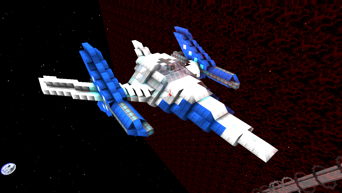 starmade Star-fox Arwing