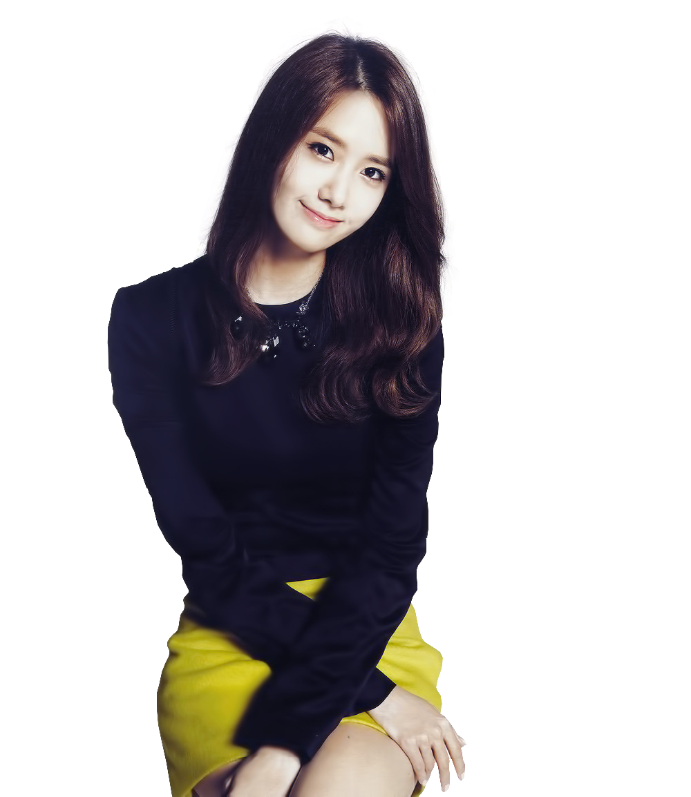 SNSD YoonA PNG Render