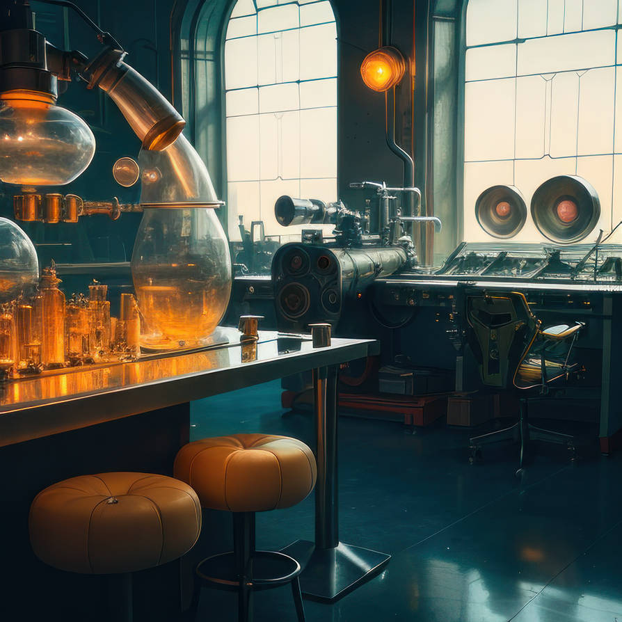 Old Soviet Lab by eengheim on DeviantArt