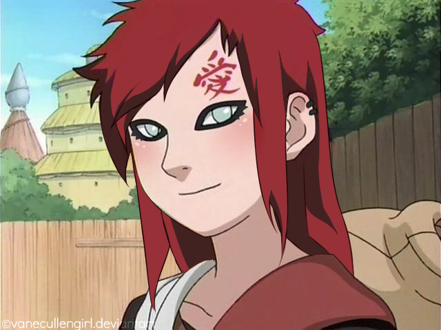 Gaara as Girl