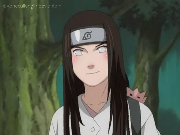 Neji as Girl