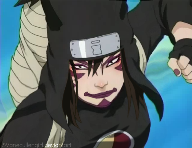 Kankuro as Girl