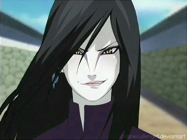 Orochimaru as Girl by VaneCullenGirl on DeviantArt