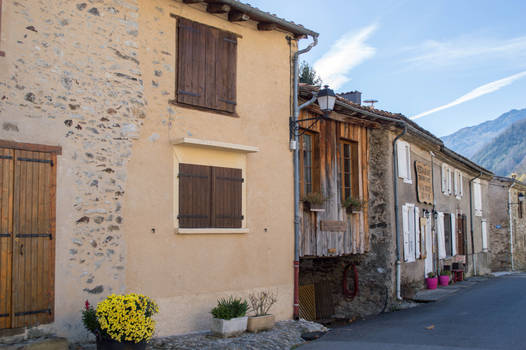 Medieval Village Street-1