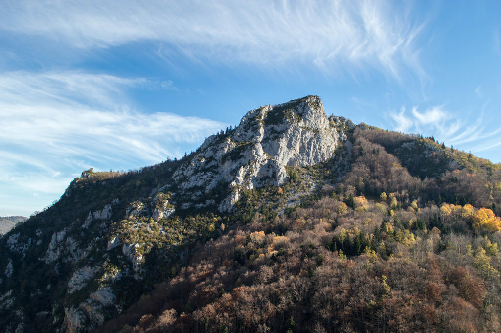 Mountains around Montsegur-1