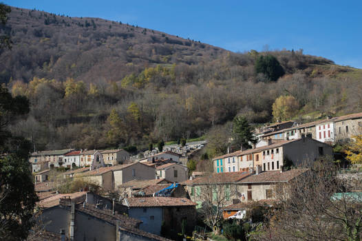 Montsegur Village