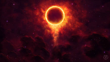 Cosmic Blood Eclipse