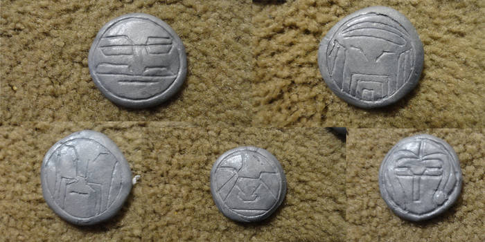 Sumerian Dethklok Tokens