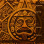 Aztec Calender Crescent