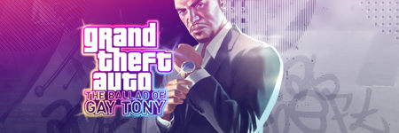 Grand Theft Auto IV: The Ballad of Gay Tony Sig