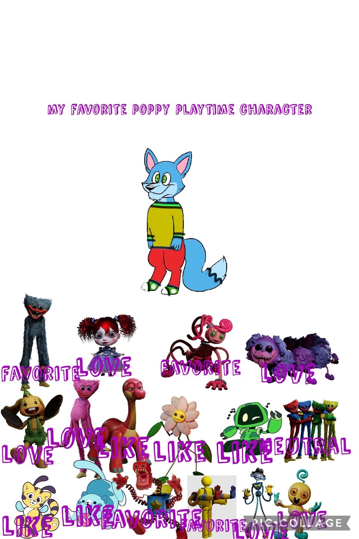 Humanizes Poppy playtime characters by AVesper on DeviantArt