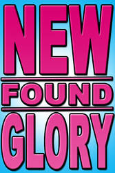 New Found Glory Typography