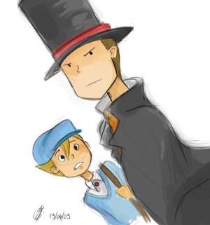 professor layton