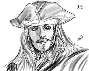 My jack sparrow