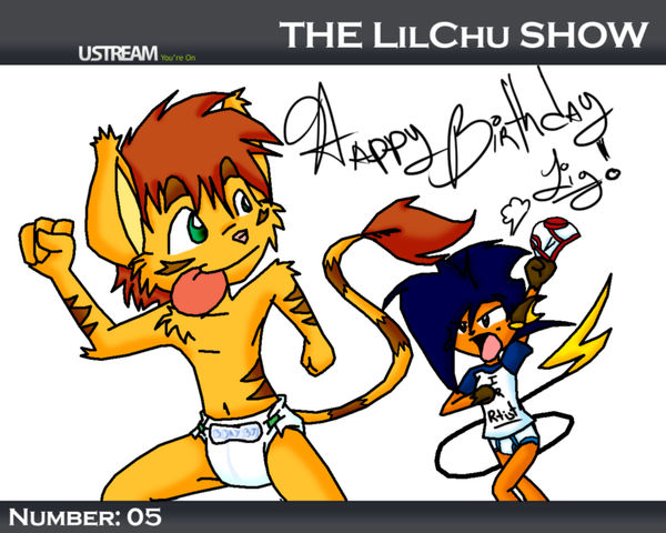 Lig Run By LilChu 'colored'