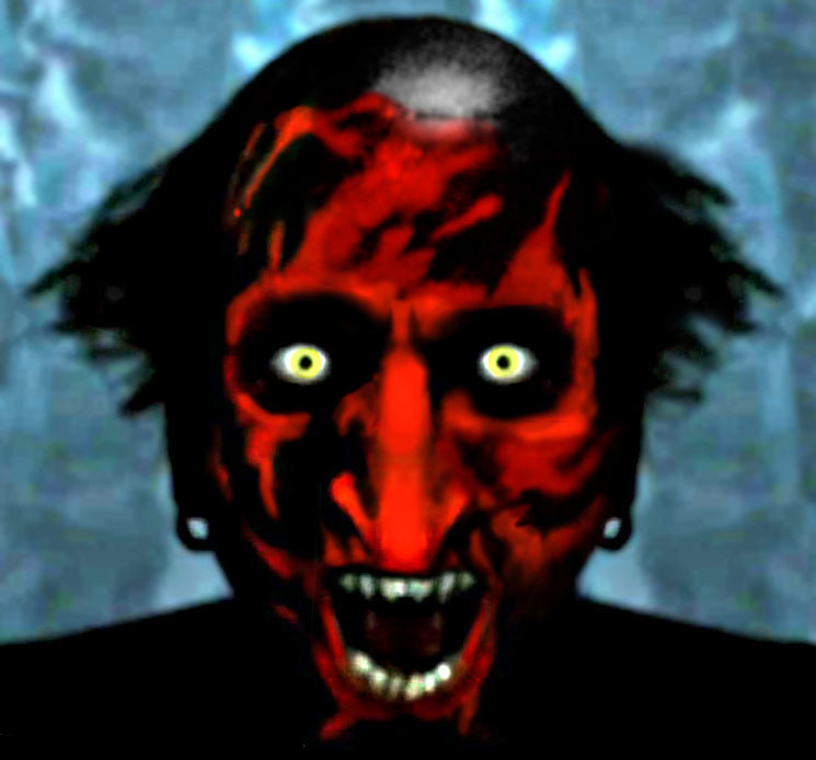 Lipstick-Face Demon by UndeadHead on DeviantArt