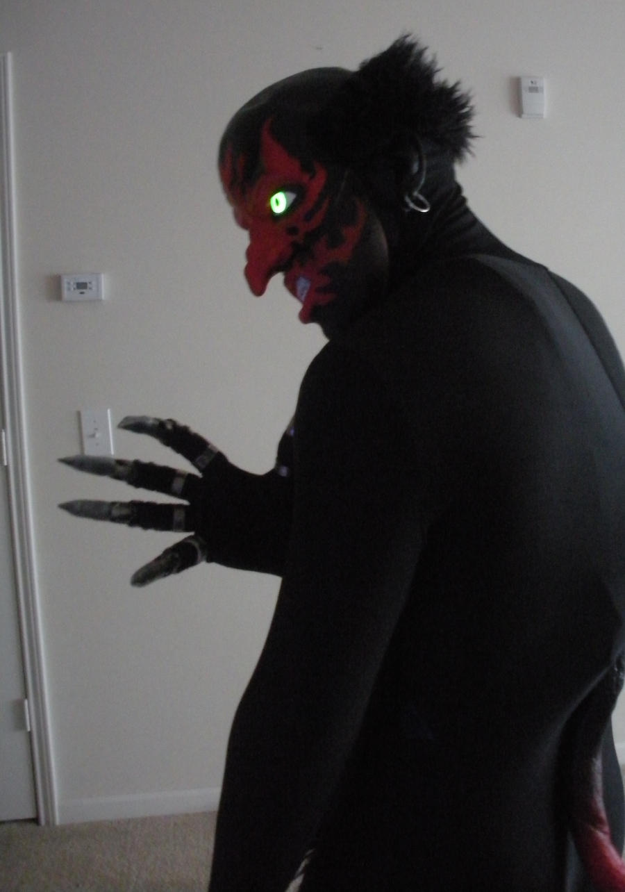 Lipstick-Face Demon Halloween costume by UndeadHead on DeviantArt