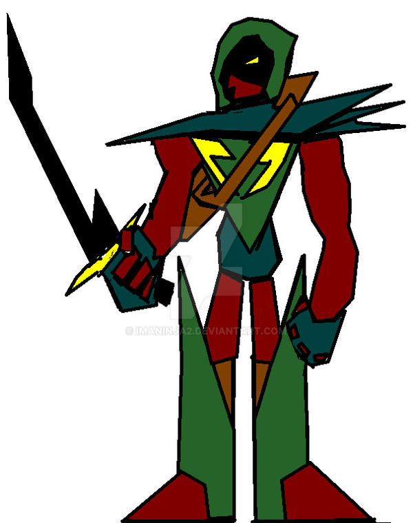 badass ranger bot by imaNINJA2 on DeviantArt