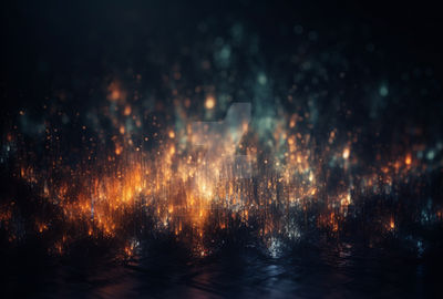 Multicolored lights on a dark background by aiphotos123 on DeviantArt