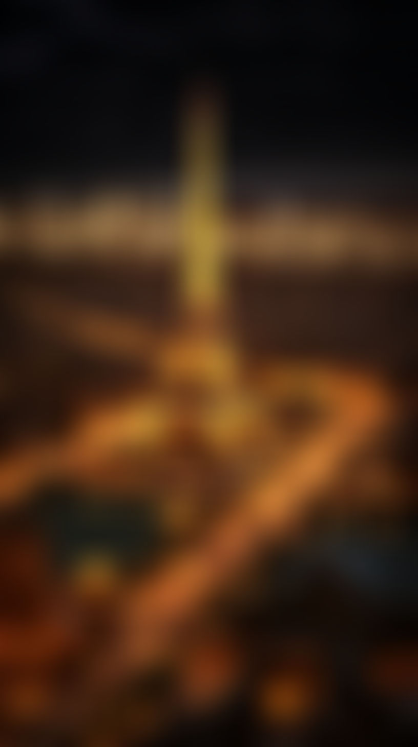 Myfirst009 Eiffel Tower At Night With City Lights by aiphotos123 on ...