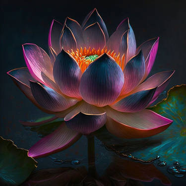 Explore the Best Lotus_flower Art