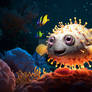 The puffer fish