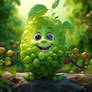 New grape characters secret garden