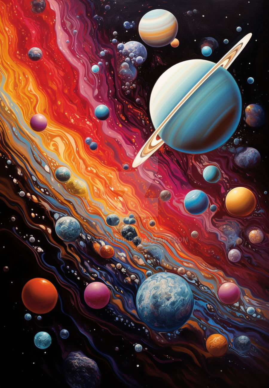 Deviantart Planet space and planet art by AiArtShop on DeviantArt
