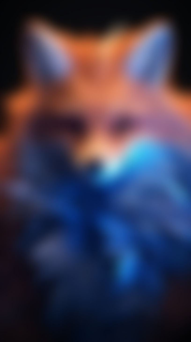 Strong Fox Animation An Animated Fox by AiArtShop on DeviantArt