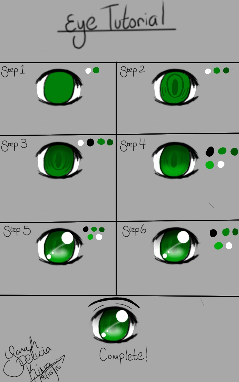 Eye Tutorial