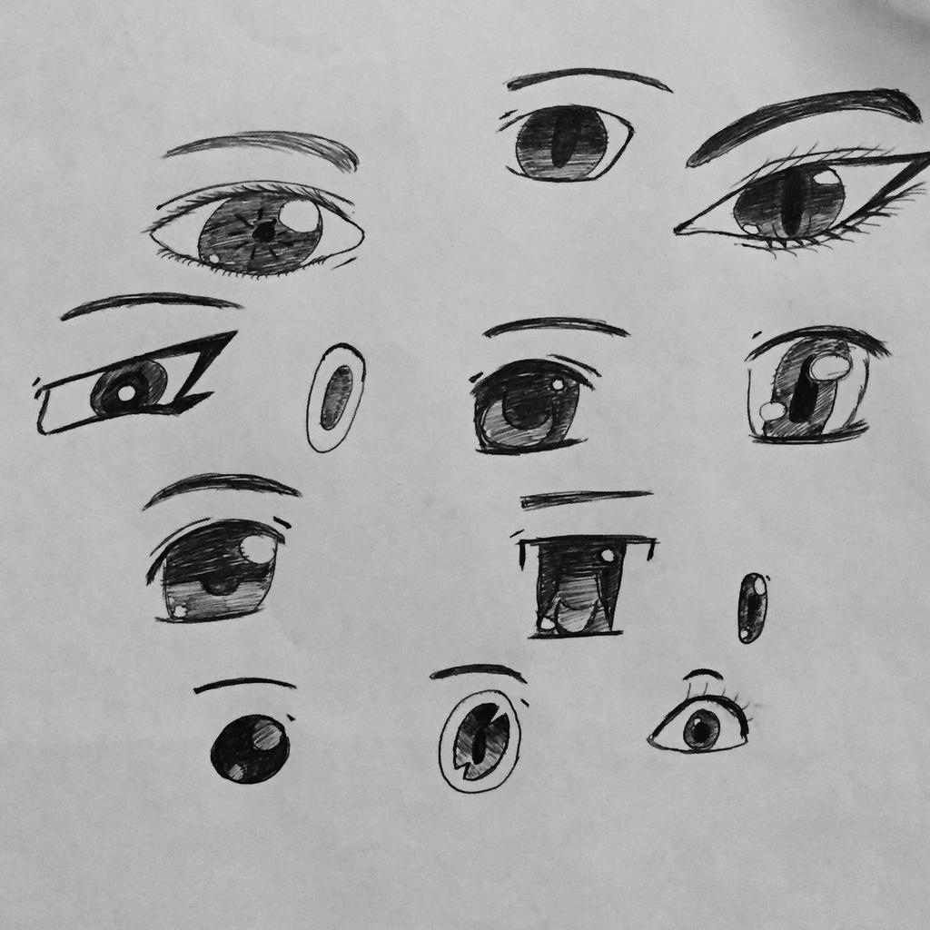 Different Eye Styles