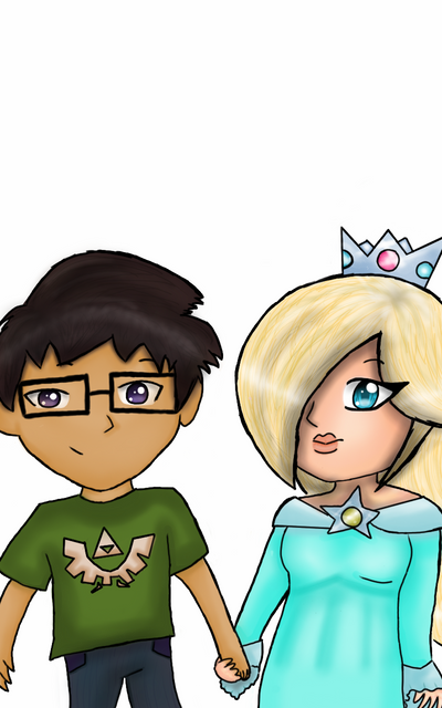 OC and Rosalina