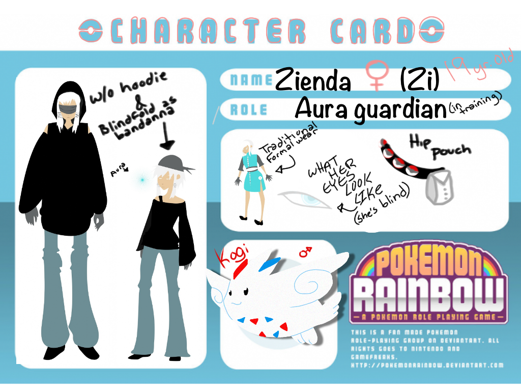 PR Character Card: Zi