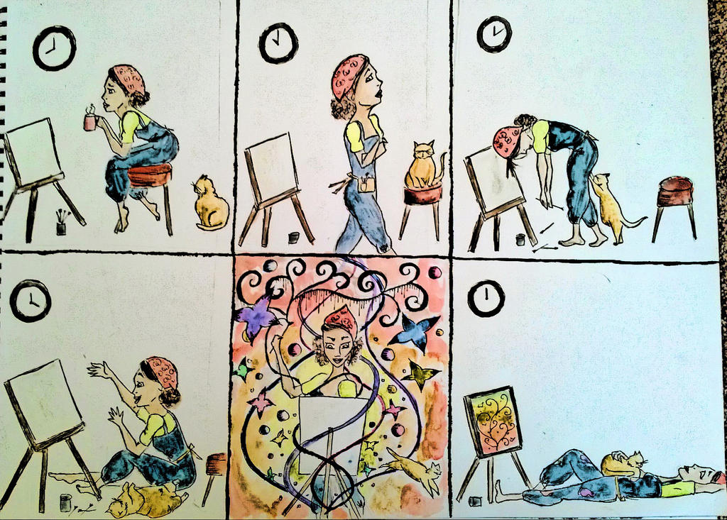 The Process by BeccaNicole19 on DeviantArt