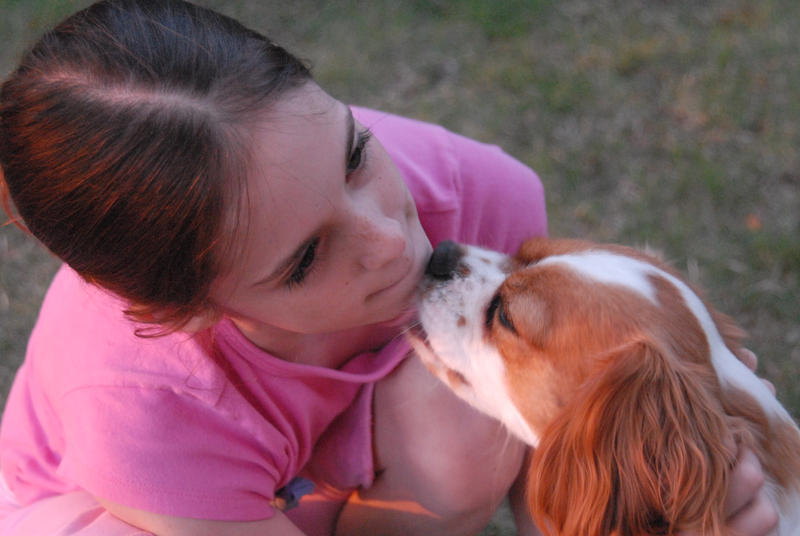 Puppy Kisses