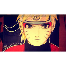 My naruto draw